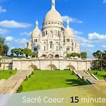 *Blanche Pigalle* - Studio Calme Paris Centre