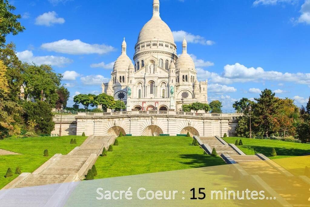 *blanche Pigalle* - Calme Centre Appartamento