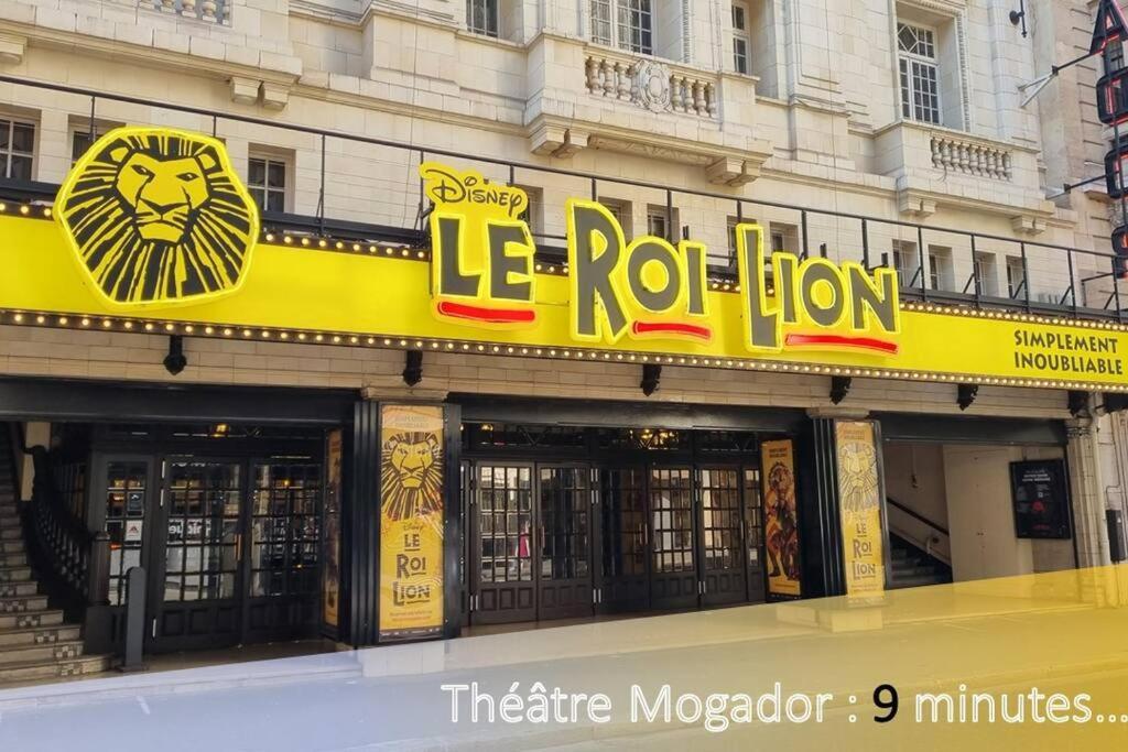 *blanche Pigalle* - Calme Centre *